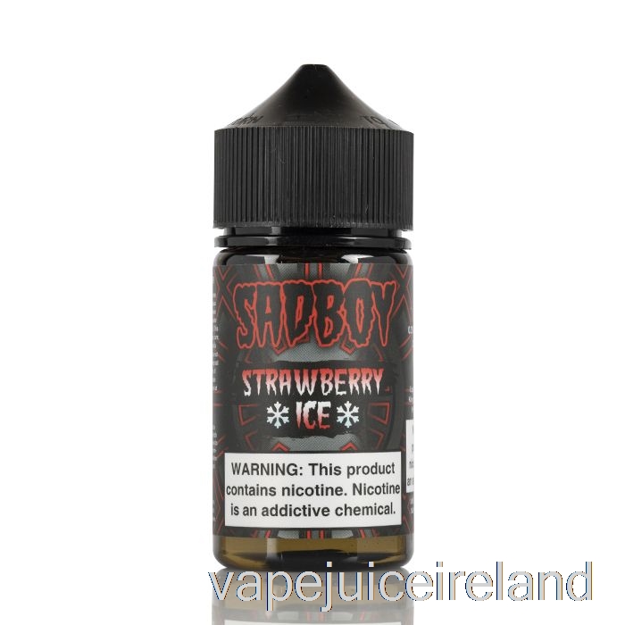 Vape Pod Kits ICE Strawberry Blood - Sadboy - 60mL 6mg